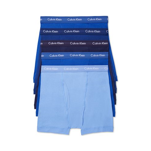 Calvin Klein Mens 5-Pack Cotton Classic Boxer Briefs Underwear
