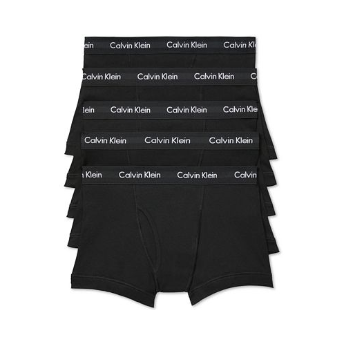 Calvin Klein Mens 5-Pk. Cotton Classic Trunk Underwear