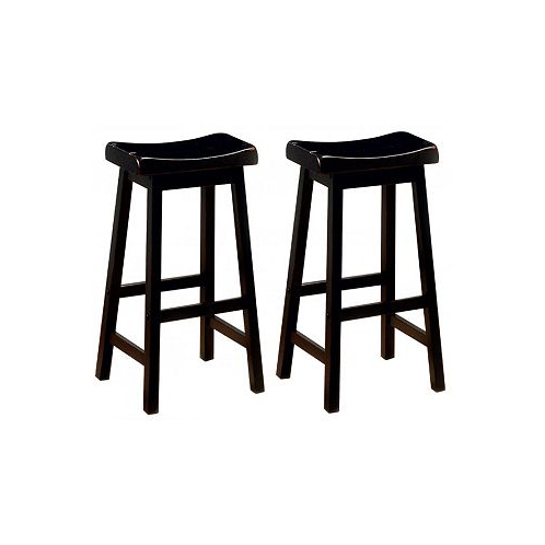 Coaster Home Furnishings Brantlee 24-Inch Wooden Counter Stools (Set of 2)