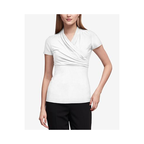 DKNY Ruched Top