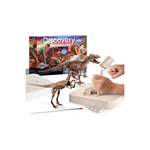 Discovery #MINDBLOWN Discovery MindBlown Toy Dinosaur Excavation Kit Skeleton 3D Puzzle - STEM