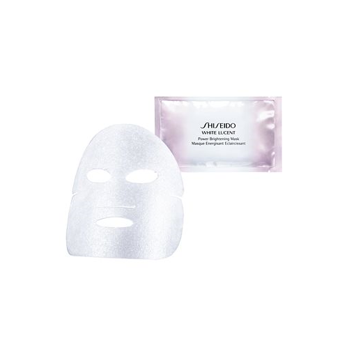 Shiseido White Lucent Power Brightening Mask 6 count