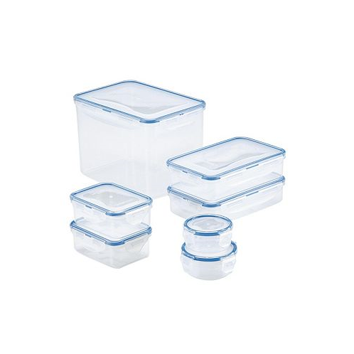 Lock n Lock Easy Essentials Rectangular 14-Pc. Food Storage Container Set