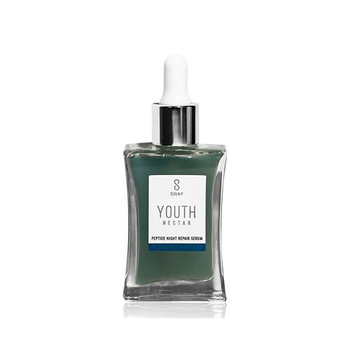 SWAY Youth Nectar Peptide Night Repair Serum with Blue Tansy