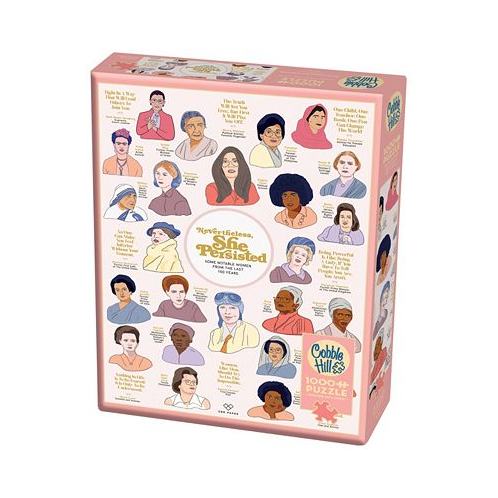 Areyougame Cobble Hill Puzzle Company Nevertheless She Persisted Puzzle - 1000 Piece
