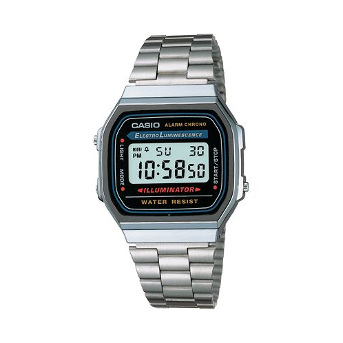 Casio Unisex Digital Stainless Steel Bracelet Watch 32mm