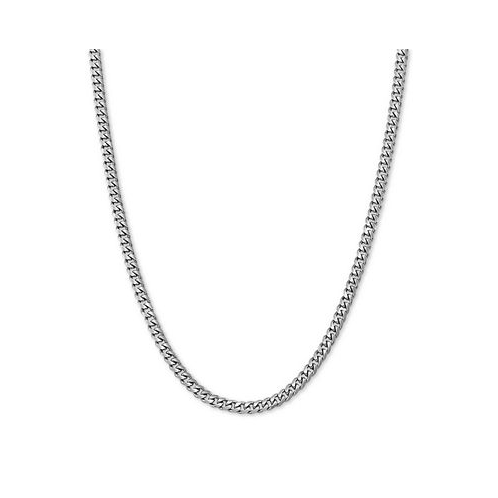 Giani Bernini Cuban Link Chain 18 Necklace (2-3/4mm) in Sterling Silver