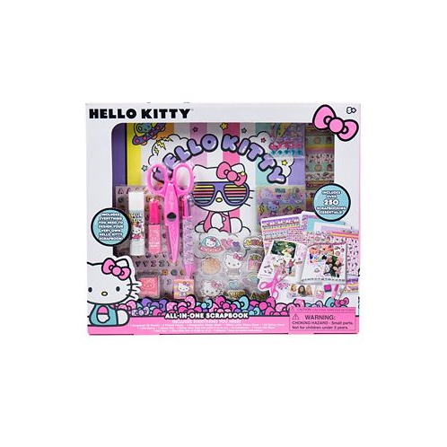 Hello Kitty All-in-One DIY Design Your Own Scrapbook with Essentials