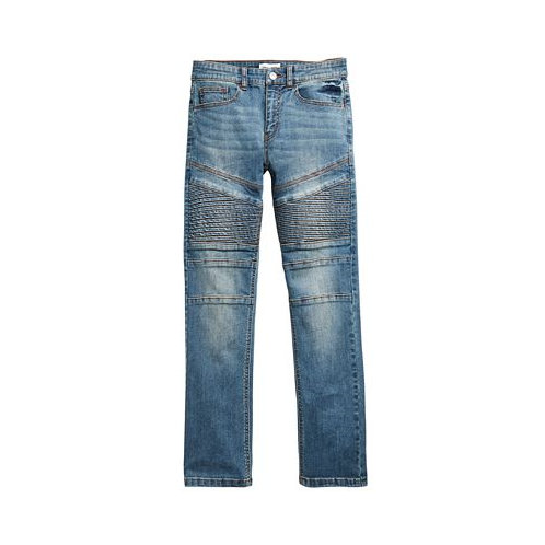 Ring of Fire Big Boys Chase Stretch Moto Jeans