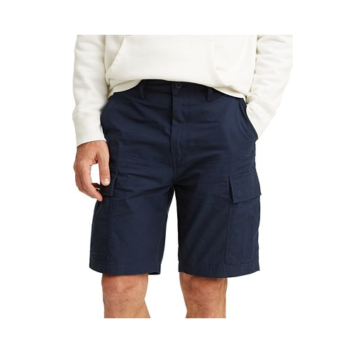 Levis Mens Carrier Loose-Fit Non-Stretch 9.5 Cargo Shorts