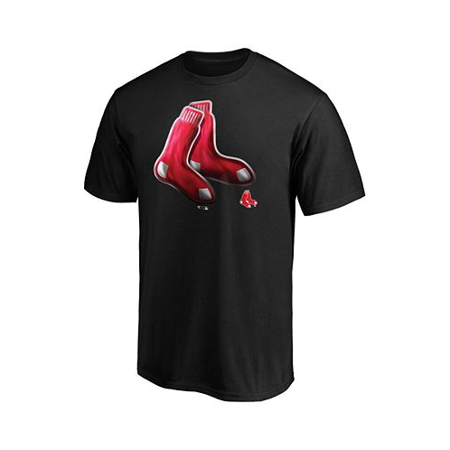 Majestic Boston Red Sox Mens Midnight Mascot T-Shirt
