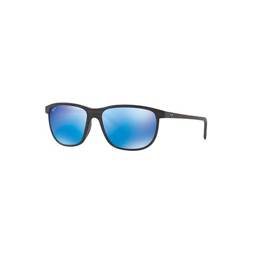 Maui Jim Unisex Dragons Teeth Polarized Sunglasses MJ000608