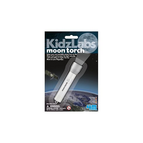 Redbox 4M Kidz Labs Moon Torch Kit - Your Very Own Portable Moon