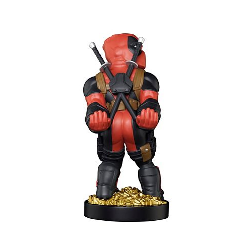 Exquisite Gaming Cable Guy Charging Controller and Device Holder - Marvel Deadpool Rear View