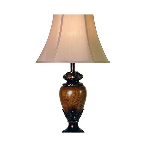 StyleCraft Home Collection StyleCraft Fabric Shade Table Lamp