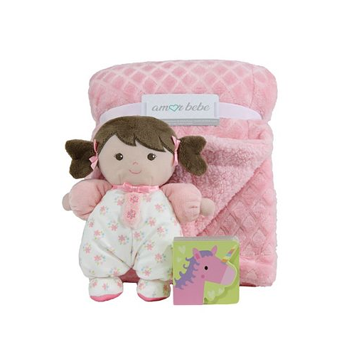 3 Stories Trading Baby Boys and Girls Bedtime Gift Set