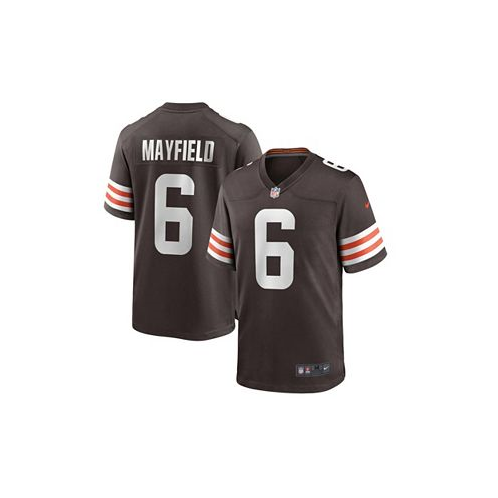 Nike Cleveland Browns Mens Game Jersey Baker Mayfield