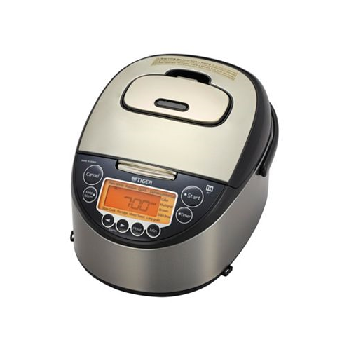 Tiger Induction Heating 5.5 Cup Rice Cooker Warmer