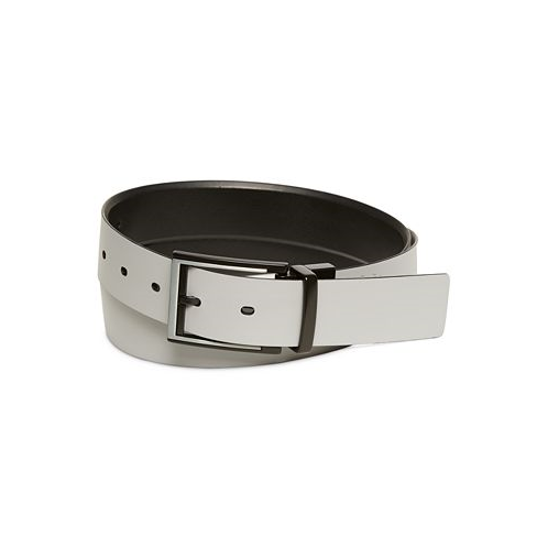 PGA TOUR Mens Leather Reversible Belt