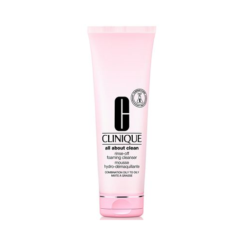 Clinique Jumbo All About Clean Rinse-Off Foaming Cleanser 8.5 oz.