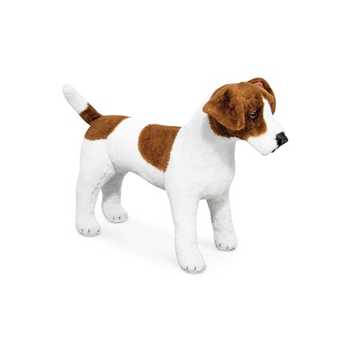 Melissa and Doug Kids Plush Jack Russell Terrier Stuffed Toy