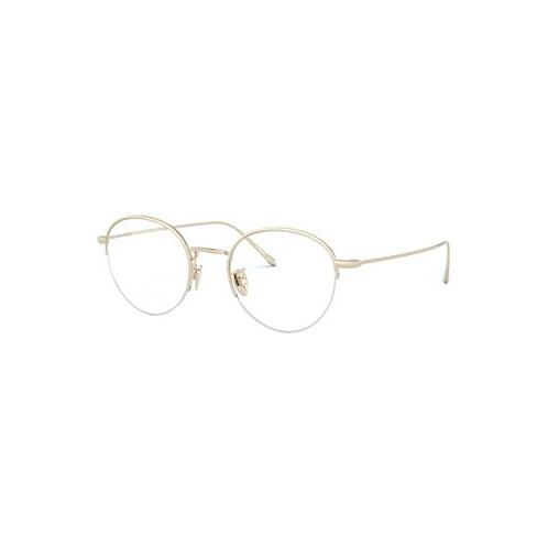 Giorgio Armani AR5098T Mens Round Eyeglasses