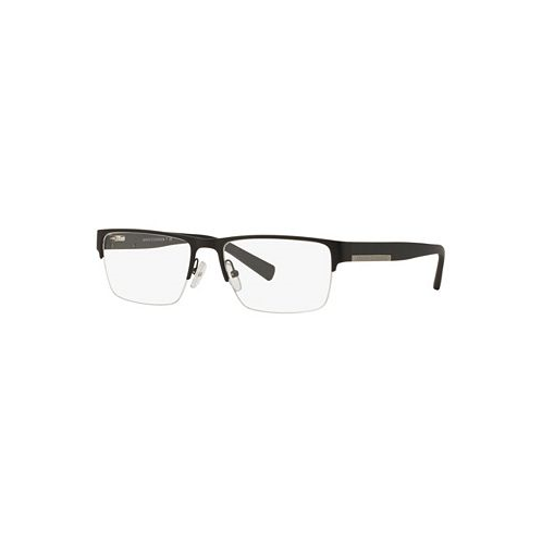 A|X Armani Exchange Armani Exchange AX1018 Mens Rectangle Eyeglasses
