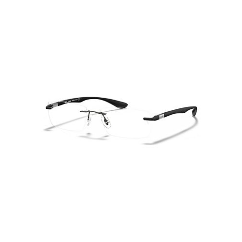 Ray-Ban RX8724 Unisex Rectangle Eyeglasses