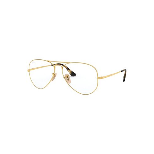 Ray-Ban RX6489 Mens Pilot Eyeglasses