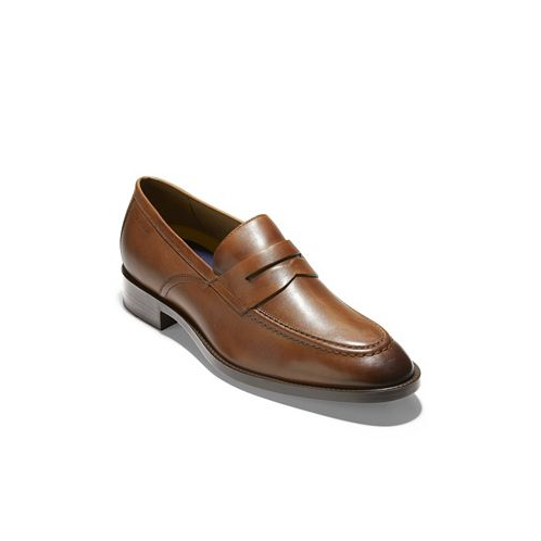 Cole Haan Mens Hawthorne Slip-On Leather Penny Loafers