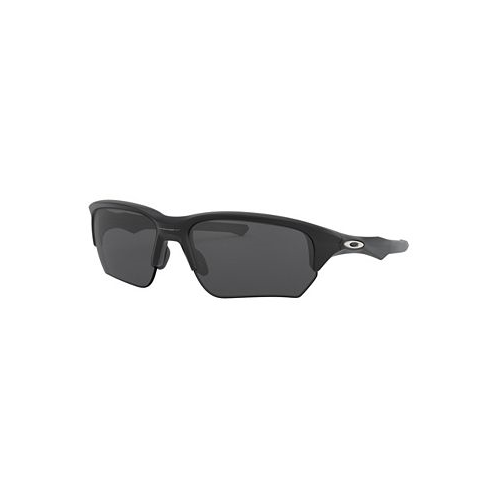 Oakley Unisex Rectangle Sunglasses OO9363 64 Flak Beta