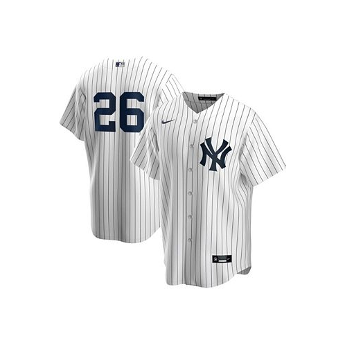 Nike Mens DJ LeMahieu White New York Yankees Home Replica Player Name Jersey