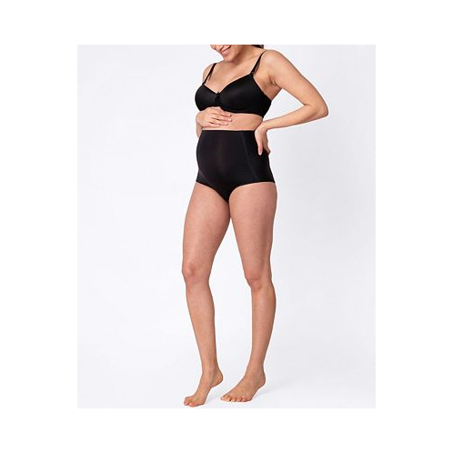 Seraphine Womens No VPL Over Bump Maternity Panties Twin Pack