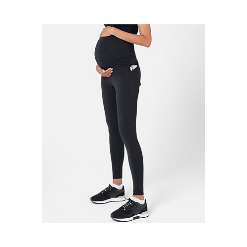 Seraphine Womens Active Support Soft-Touch Maternity Leggings