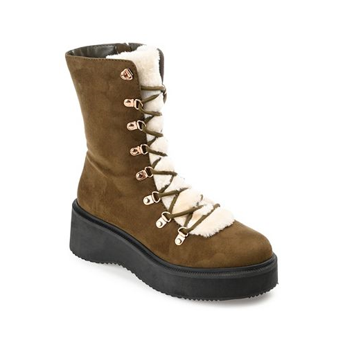 Journee Collection Womens Kannon Cold Weather Boot