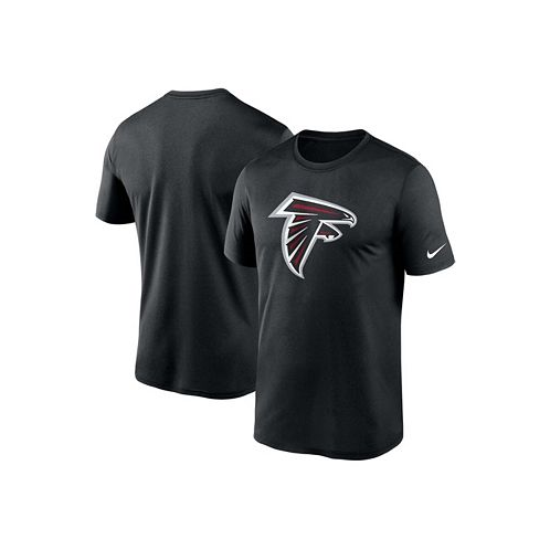 Nike Mens Big and Tall Black Atlanta Falcons Logo Essential Legend Performance T-shirt