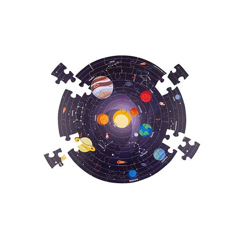 Bigjigs Toys - Solar System Circular Floor Puzzle