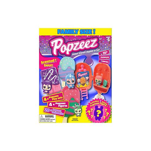 PopZeez Family Size Sweet Friends Dipped in Fun Set 28 Piece