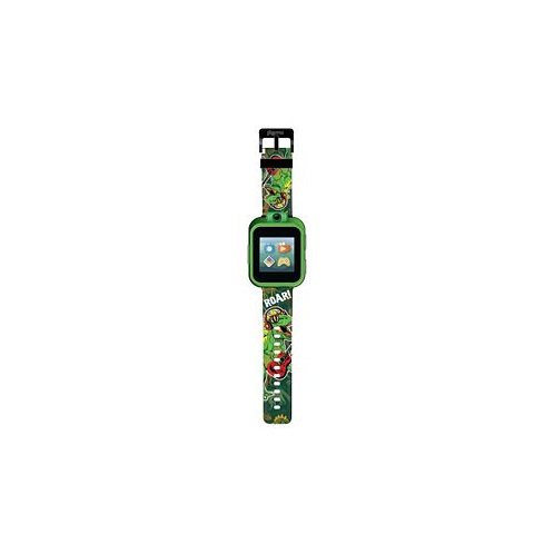 Playzoom 2 Kids Green Silicone Strap Smartwatch 42mm