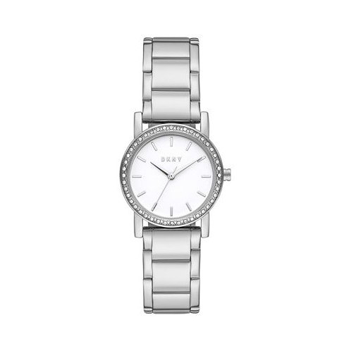 DKNY Womens Soho Stainless Steel Bracelet Watch 29mm