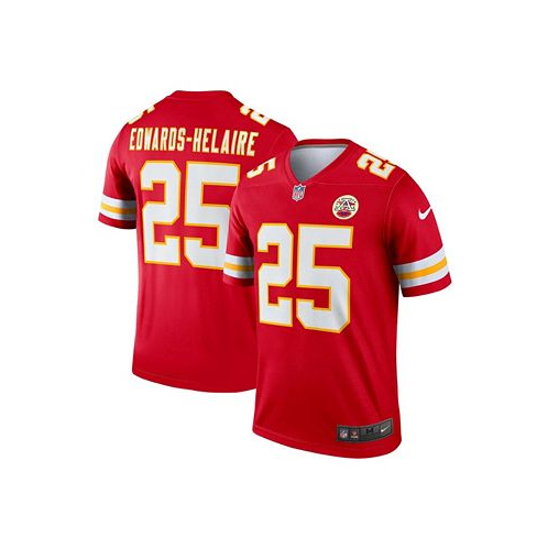 Nike Mens Clyde Edwards-Helaire Red Kansas City Chiefs Legend Jersey
