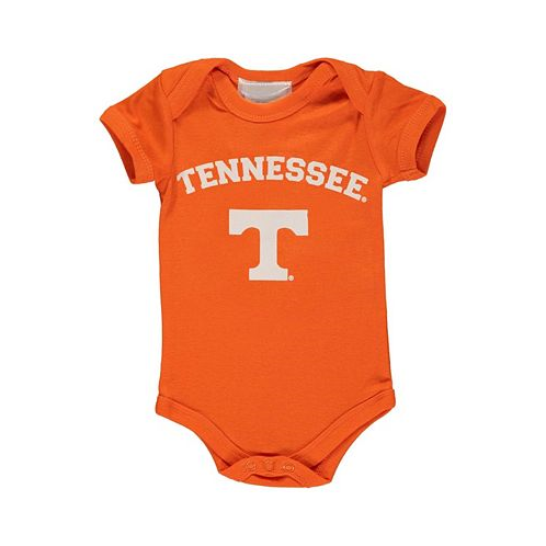 Two Feet Ahead Infant Boys and Girls Tennessee Orange Tennessee Volunteers Arch and Logo Bodysuit