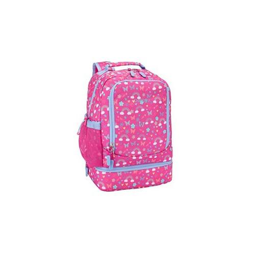 Bentgo Kids Prints 2-In-1 Backpack and Insulated Lunch Bag - Rainbows