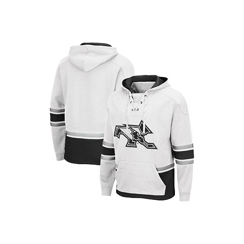 Colosseum Mens White Providence Friars Lace Up 3.0 Pullover Hoodie