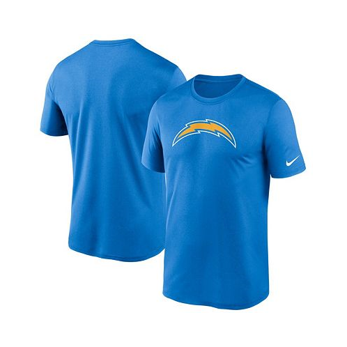 Nike Mens Powder Blue Los Angeles Chargers Logo Essential Legend Performance T-Shirt