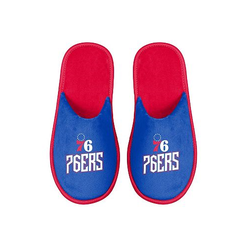 FOCO Mens Philadelphia 76ers Scuff Slide Slippers