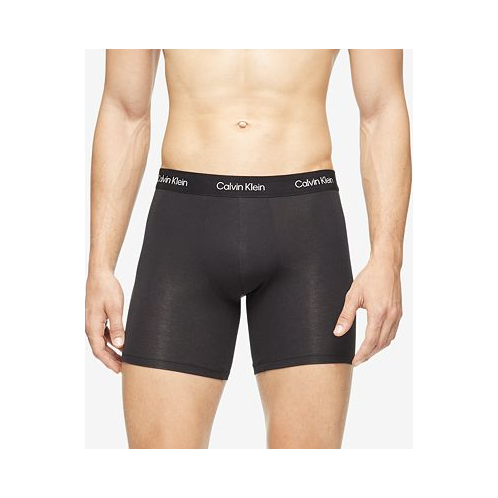 Calvin Klein Mens Ultra Soft Modern Modal Boxer Briefs Underwear