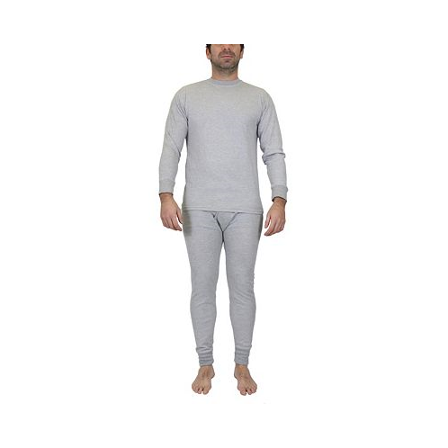 Galaxy By Harvic Mens Winter Thermal Top and Bottom 2 Piece Set