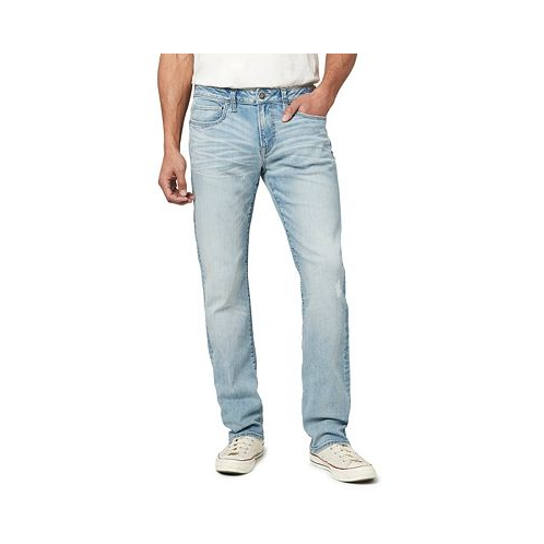 Buffalo David Bitton Mens Crinkled Classic Straight Six Jeans