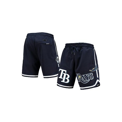 Pro Standard Mens Navy Tampa Bay Rays Team Shorts